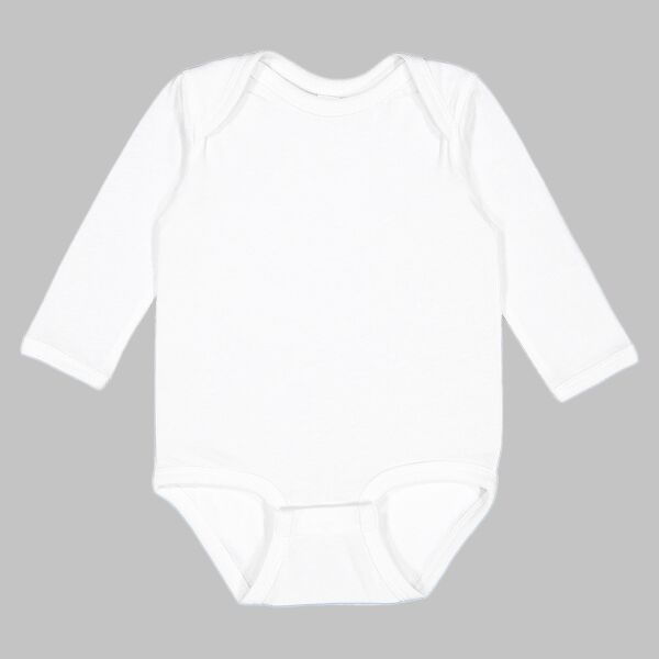 Infant Long Sleeve Jersey Bodysuit Thumbnail