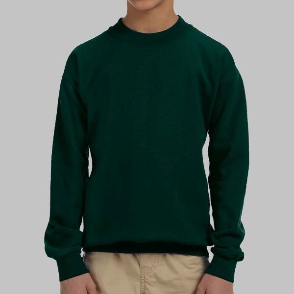 Youth Heavy Blend™ Fleece Crew Thumbnail