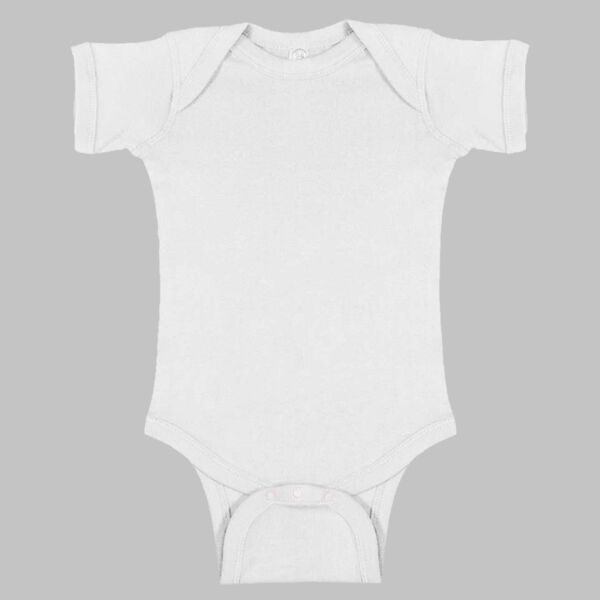 Infant Baby Rib Bodysuit Thumbnail