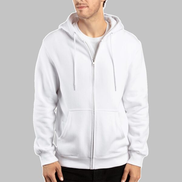 Unisex Ultimate Fleece Full-Zip Hooded Sweatshirt Thumbnail