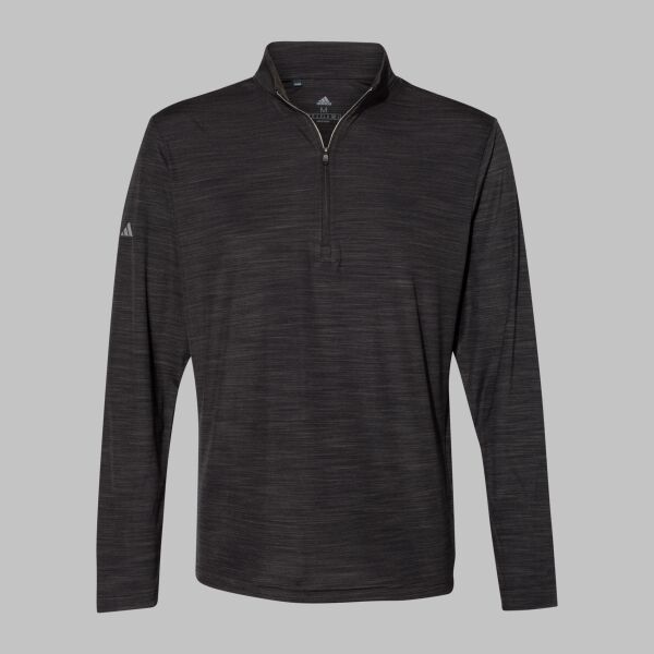 Lightweight Mélange Quarter-Zip Pullover Thumbnail