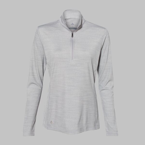 Women's Lightweight Mélange Quarter-Zip Pullover Thumbnail
